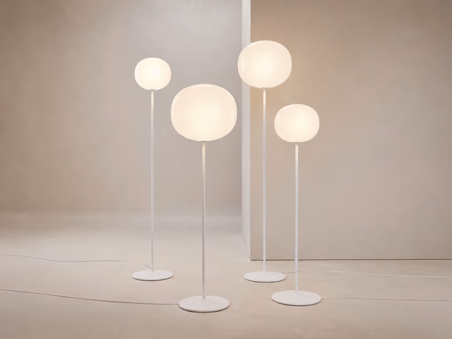 Volum Short 29 Floor Lamp by Lodes