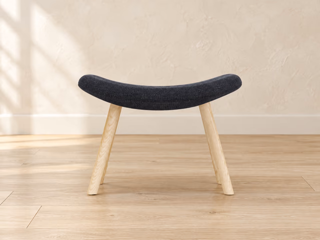 Auki S116 Footstool by LaPalma