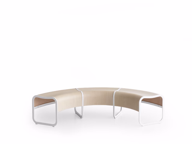 Za System Semicircular Bench by LaPalma