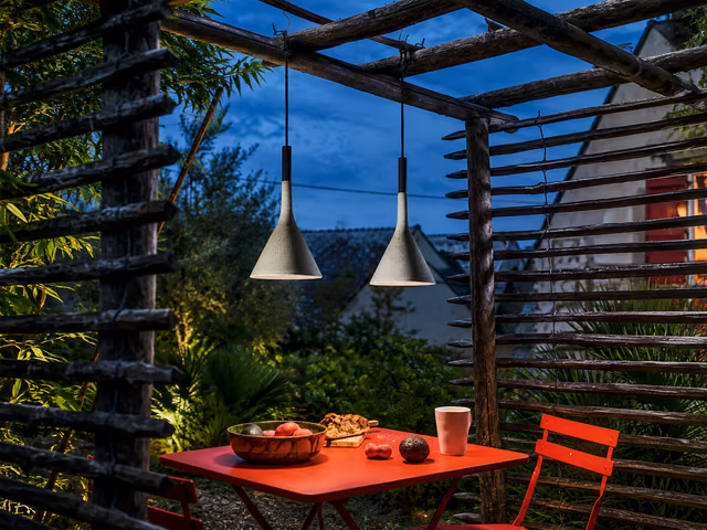 Aplomb Outdoor Pendant Lamp by Foscarini