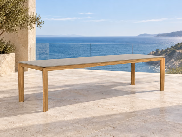 Thea Dining Table 300 × 100 by Talenti