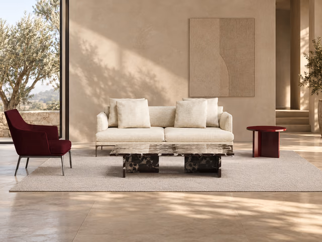 Soul Sofa 210 by Talenti