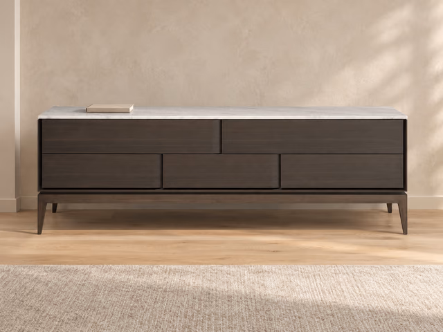 Munari Dresser & Nightstand by Natuzzi Italia