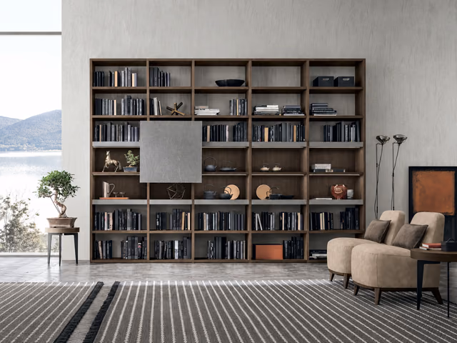 Atlante Bookcase AT209 by Tomasella