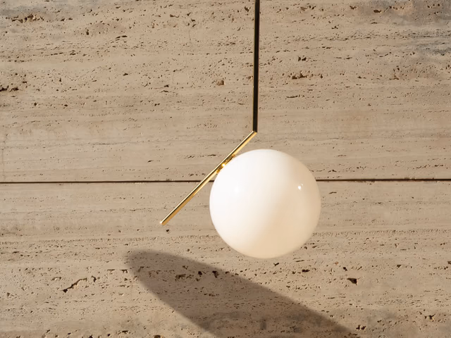 IC 10 Anniversary Suspension Lamp by Flos