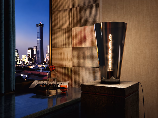 Megaphone Table Lamp by Lodes