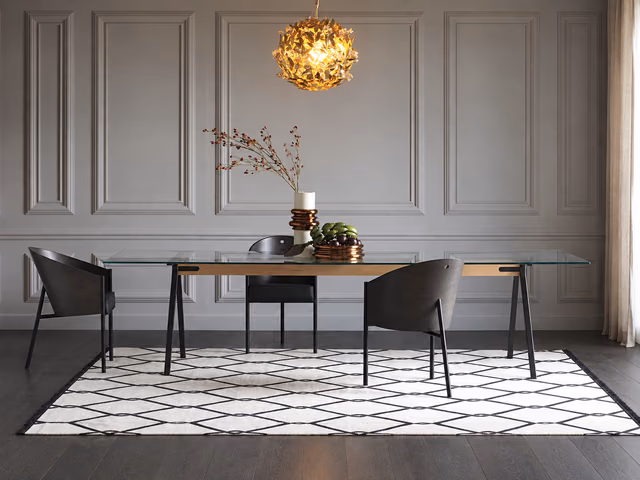 Frate Dining Table D40968H345B08 by Driade