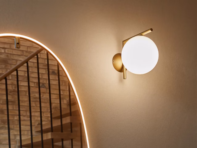 IC Lights Wall/Ceiling Lamp by Flos