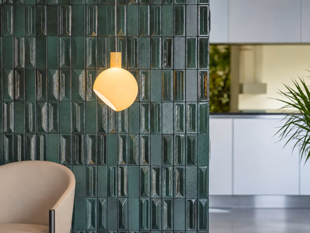 Parola Pendant Lamp by Fontana Arte