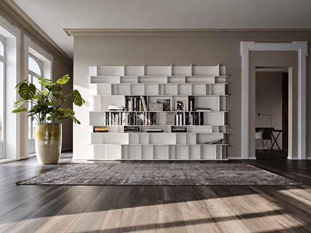 Wally Modular Bookcase by Cattelan Italia