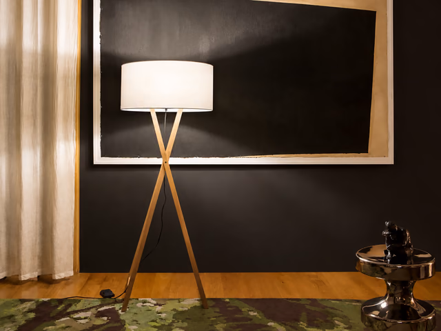 Cala Floor Lamp P165 Indoor by Marset