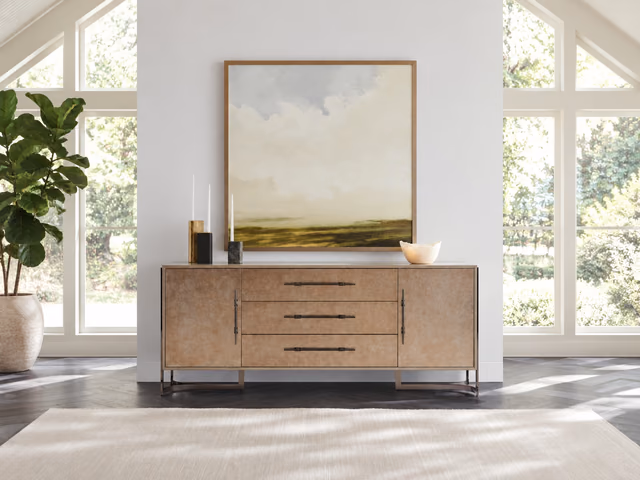 Foiled Again Sideboard by Caracole