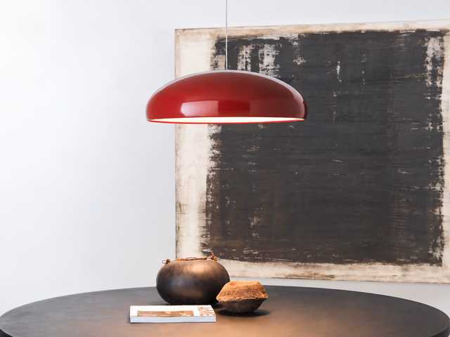Pangen Pendant Lamp by Fontana Arte