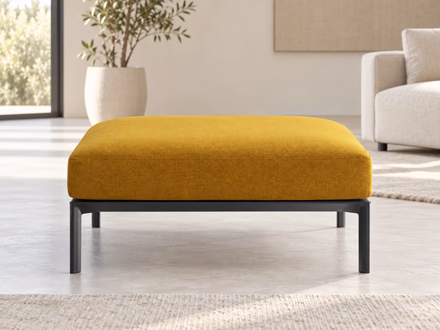 Add Soft Ottoman, Indoor by LaPalma