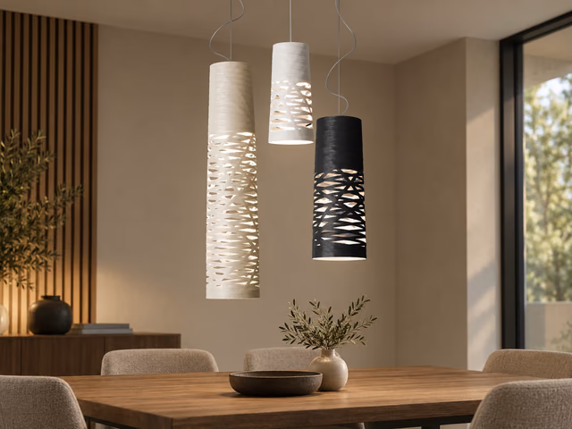 Tress Pendant Lamp by Foscarini