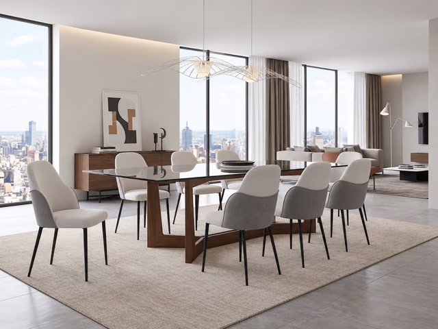 Bump V Chair by Peressini Casa
