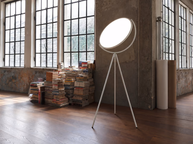 Superloon Floor Lamp by Flos