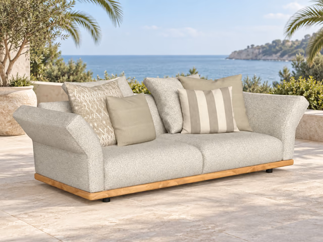 Elton 3-Seater Sofa by Talenti