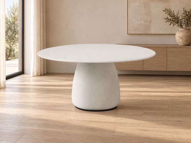 Botero Argile Dining Table by Cattelan Italia