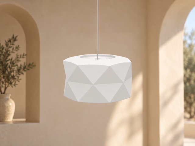Marquis Hanging Lamp by Vondom