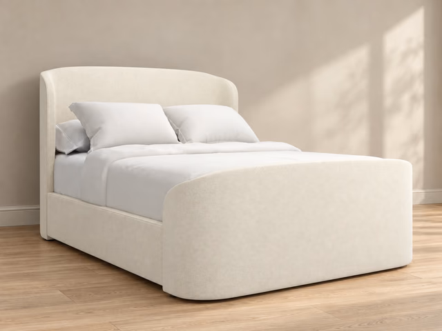Soft Embrace Bed by Caracole