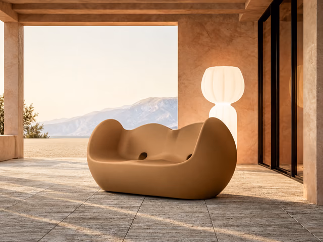 Blossy Rocking Sofa by Slide