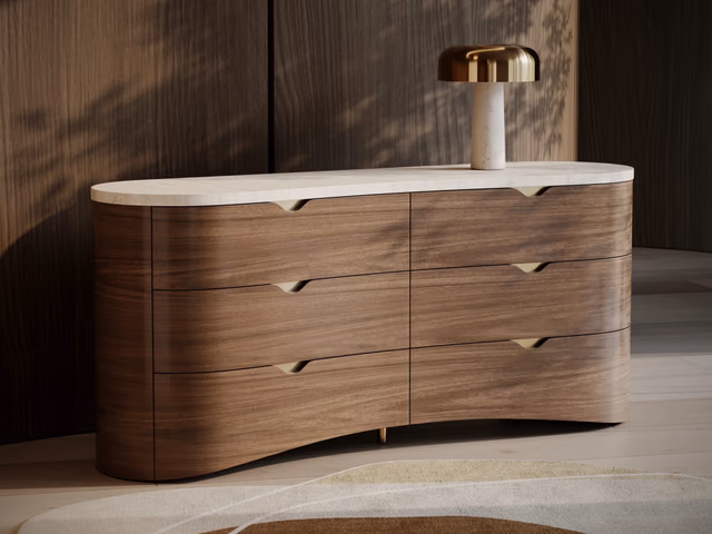 Fleur Dresser by Caracole