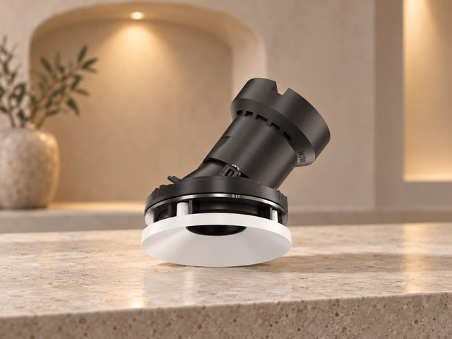 Eclectic 70 Adjustable Spotlight by Flos