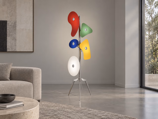 Orbital Floor Lamp by Foscarini