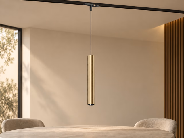 Find Me 1 Suspension Pendant, Zero Track Pro by Flos
