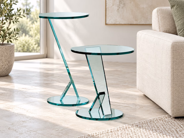 Nicchio Side Table by Tonelli
