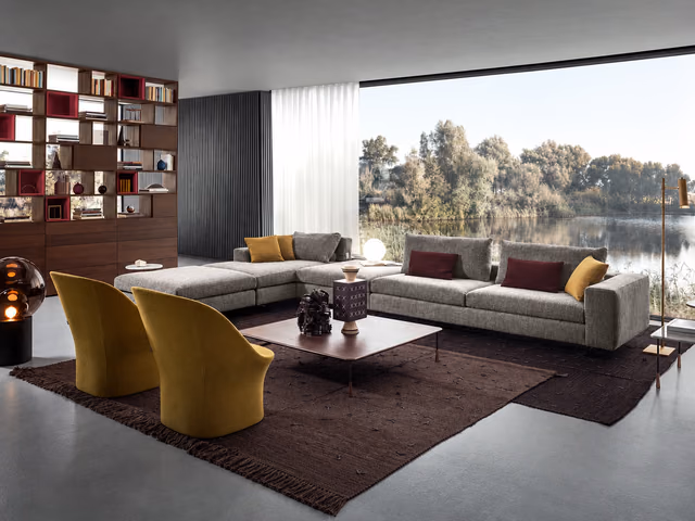 Duo Sofa by Pianca