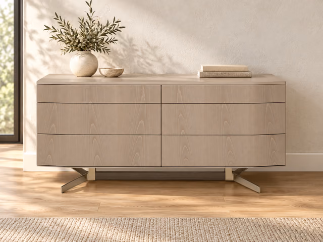 Campus Dresser & Nightstand by Natuzzi Italia