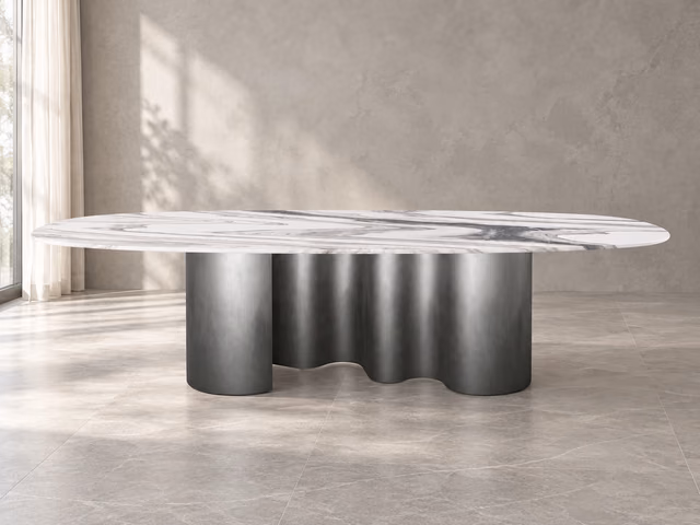 Papel Marble Dining Table by Cattelan Italia