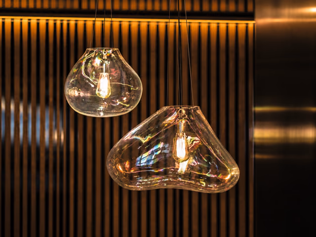 Bolla Pendant Lamp by Fontana Arte