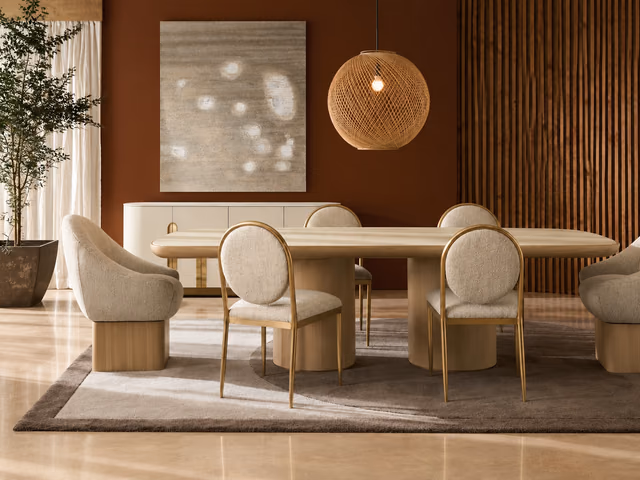 Capri Dining Chair by Caracole