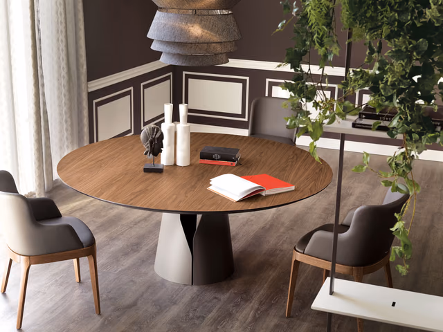 Giano Dining Table by Cattelan Italia