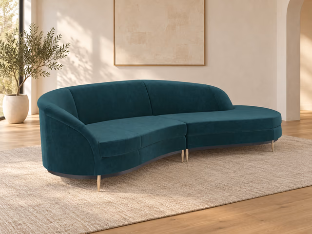 Three's Company Sectional by Caracole