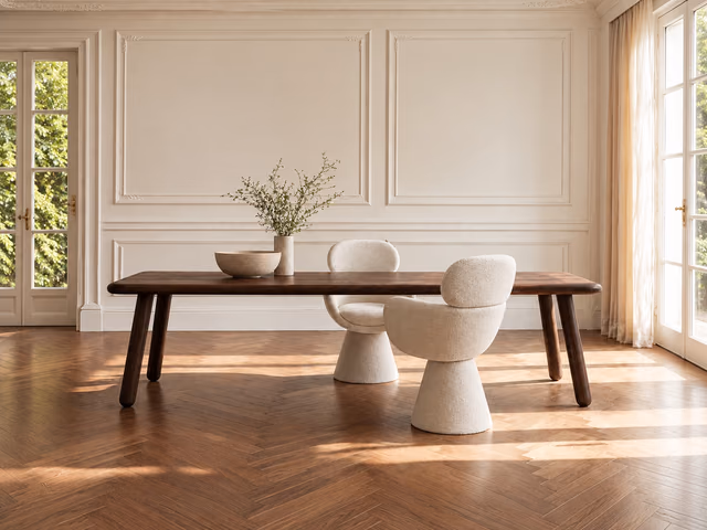 Pomaro Dining Table by Pianca