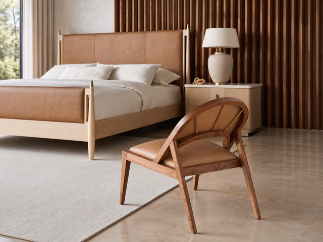 Rhythm Lounge Chair by Caracole
