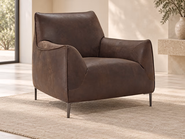 Dolly Armchair by Natuzzi Italia