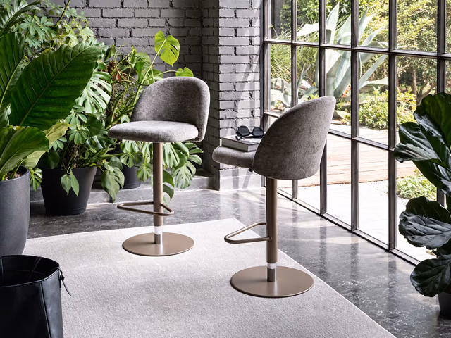 Tuka Mid Stool by Connubia