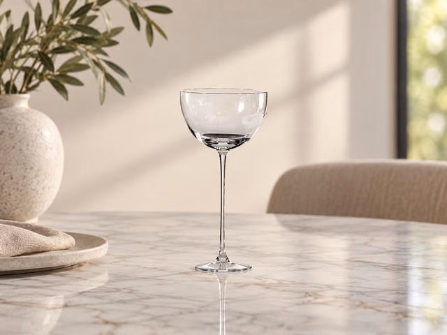 La Sfera White Wine Glass by Driade