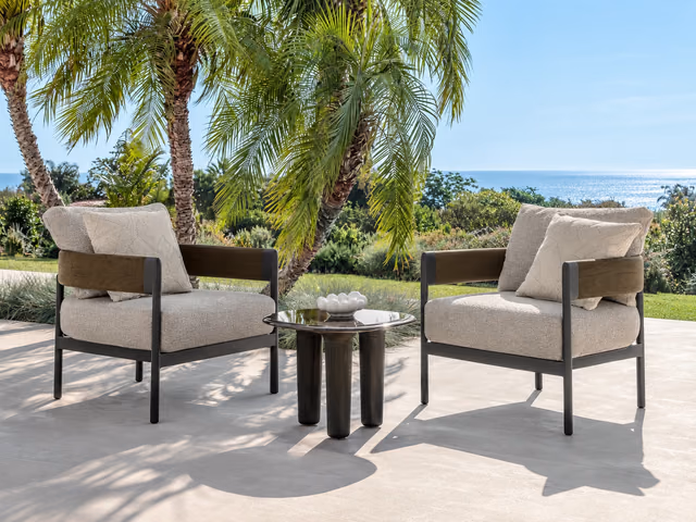 Flow Lounge Armchair by Talenti