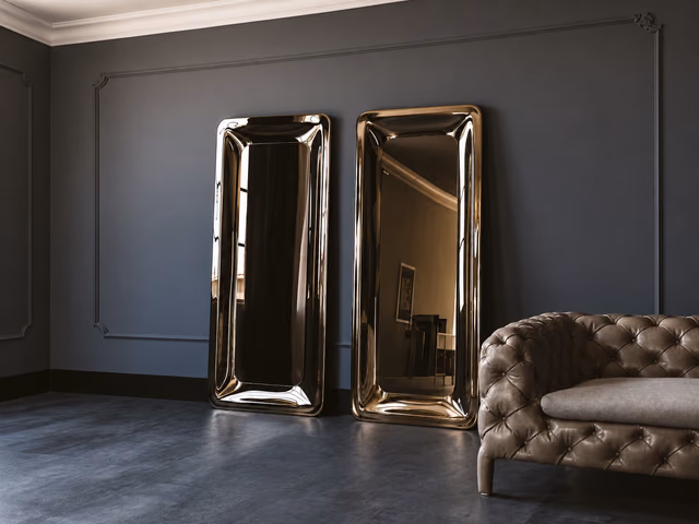 Glenn Mirror by Cattelan Italia