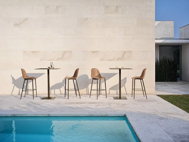 Alter High Table Base by Bontempi