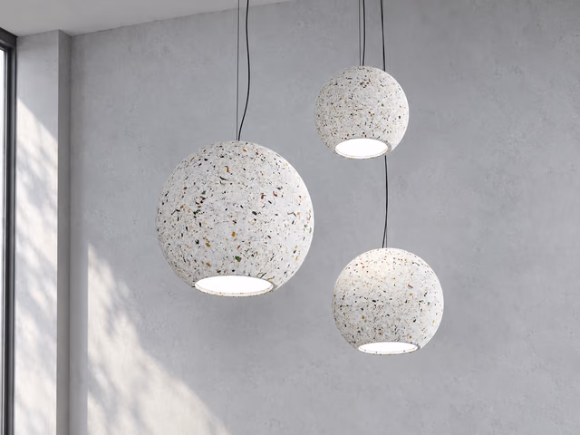 Reglobe Pendant Lamp by Lodes