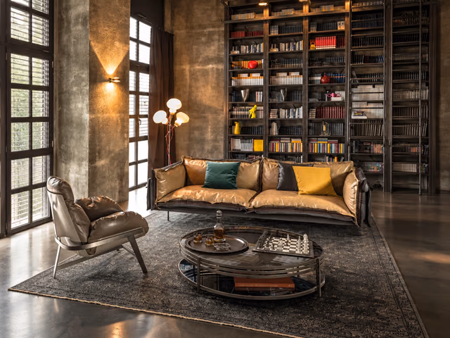 Auto-Reverse Sofa by Arketipo