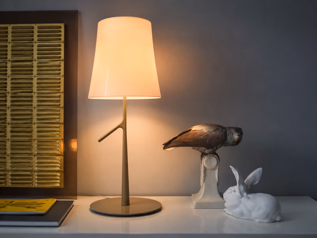 Birdie Table Lamp by Foscarini