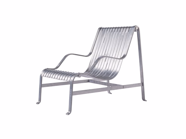 Vendicari Silver Armchair by Cappellini